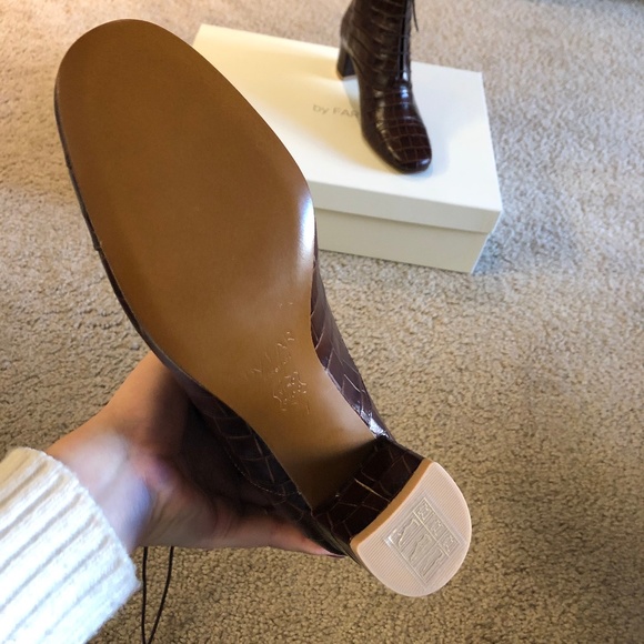 By far lada lace-up boots in nutella sz 6.5 - Picture 2 of 4